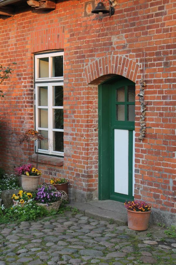 Das Abendrote Haus Gomnitz Exterior foto