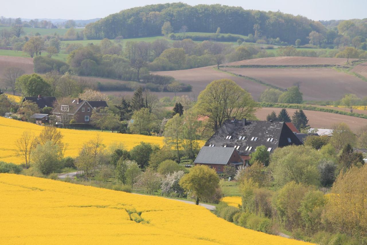 Das Abendrote Haus Gomnitz Exterior foto